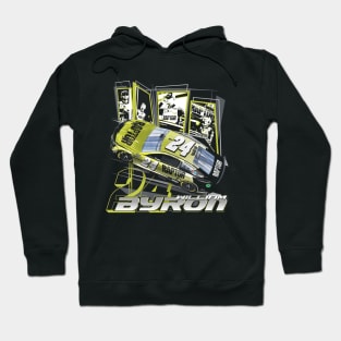 William Byron Black Car Hoodie